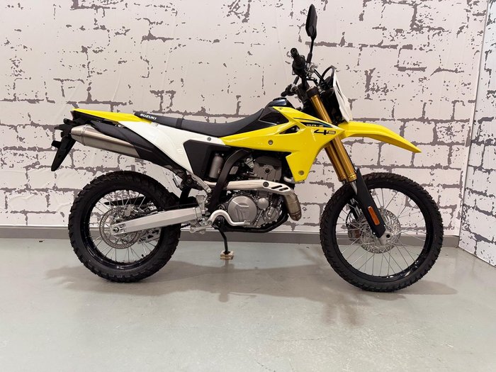 2025 Suzuki DR-Z4S DR-Z Yellow