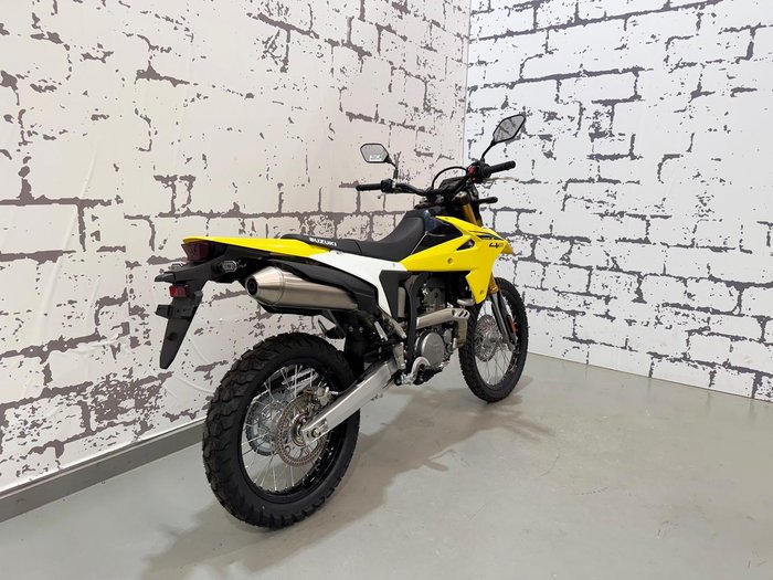 2025 Suzuki DR-Z4S DR-Z Yellow