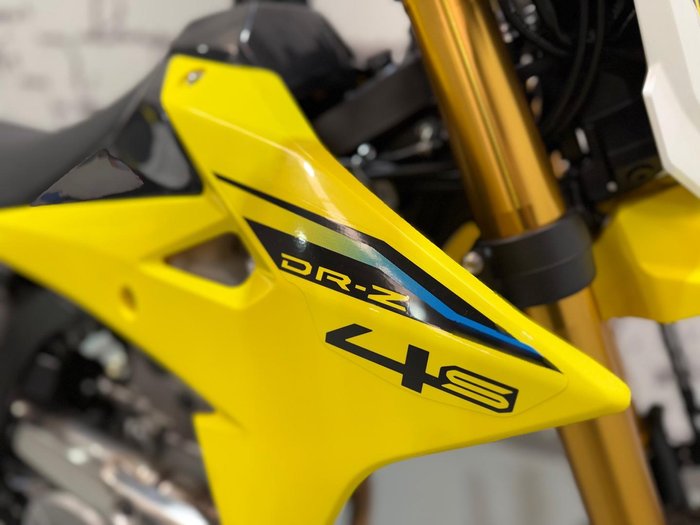2025 Suzuki DR-Z4S DR-Z Yellow