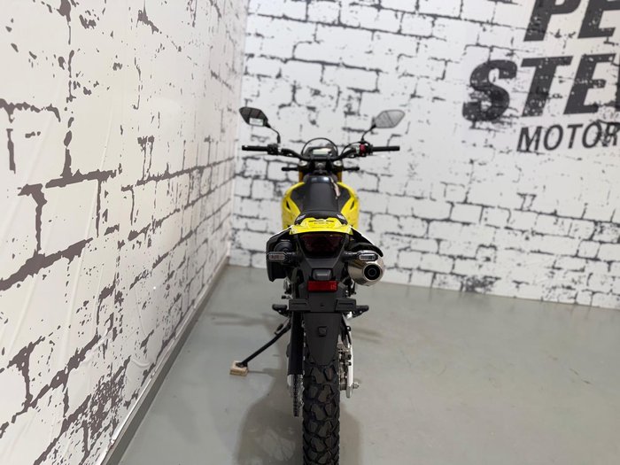 2025 Suzuki DR-Z4S DR-Z Yellow