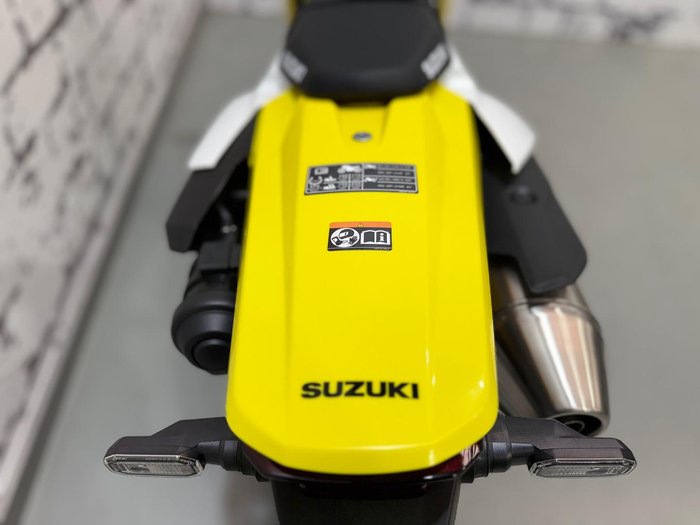 2025 Suzuki DR-Z4S DR-Z Yellow