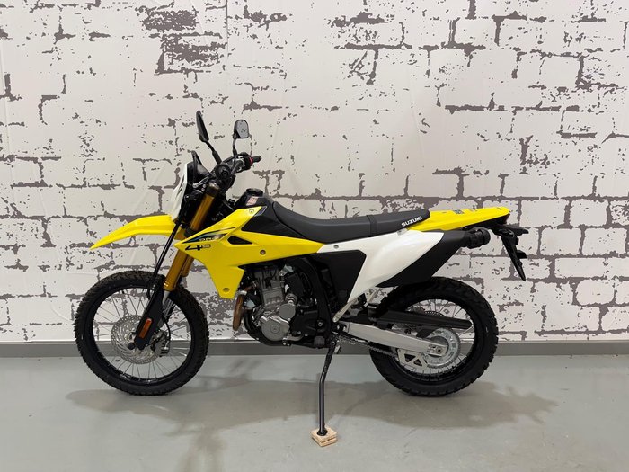 2025 Suzuki DR-Z4S DR-Z Yellow