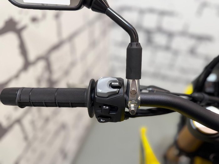 2025 Suzuki DR-Z4S DR-Z Yellow