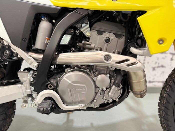 2025 Suzuki DR-Z4S DR-Z Yellow