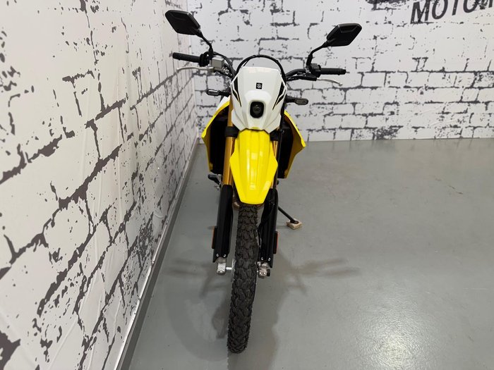 2025 Suzuki DR-Z4S DR-Z Yellow
