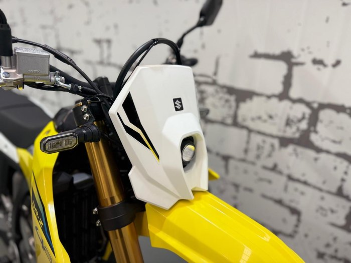 2025 Suzuki DR-Z4S DR-Z Yellow