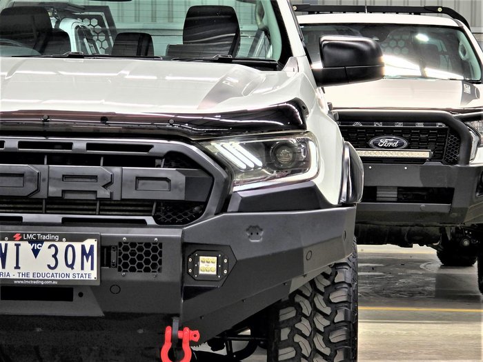 2015 Ford Ranger XL Hi-Rider PX MkII 4x2 Cool White