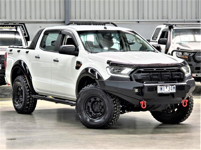 2015 Ford Ranger XL Hi-Rider PX MkII 4x2 Cool White