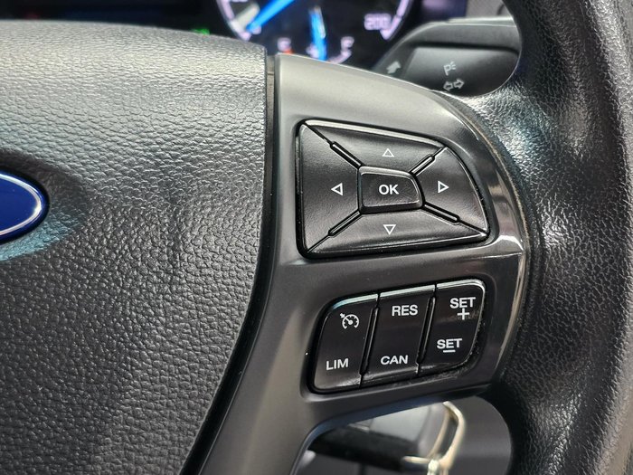 2015 Ford Ranger XL Hi-Rider PX MkII 4x2 Cool White