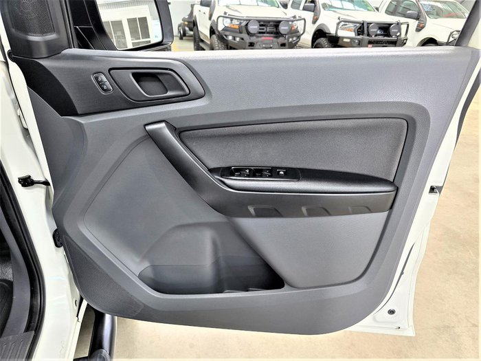 2015 Ford Ranger XL Hi-Rider PX MkII 4x2 Cool White