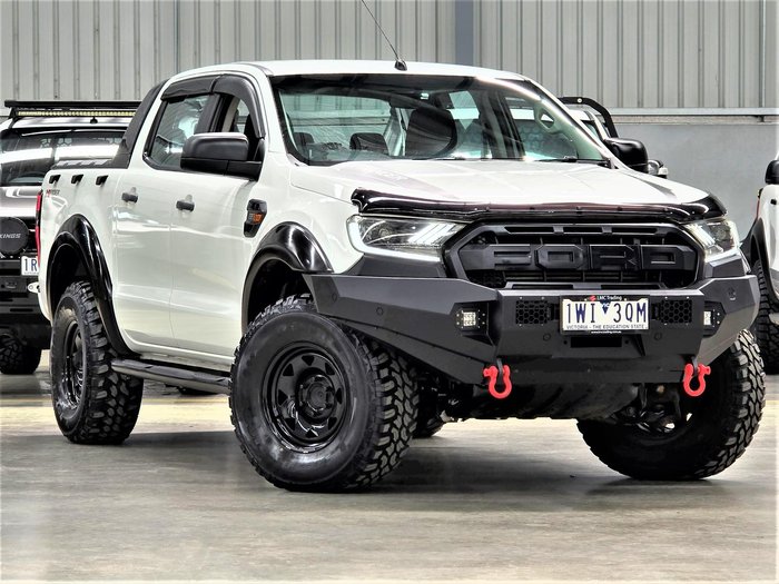 2015 Ford Ranger XL Hi-Rider PX MkII 4x2 Cool White