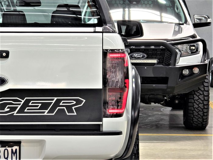 2015 Ford Ranger XL Hi-Rider PX MkII 4x2 Cool White