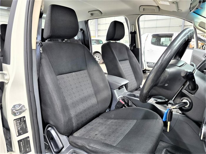 2015 Ford Ranger XL Hi-Rider PX MkII 4x2 Cool White