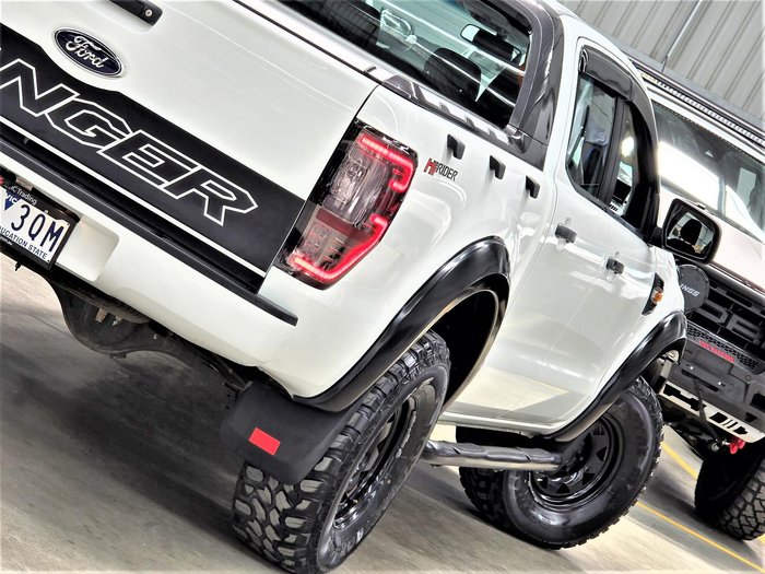 2015 Ford Ranger XL Hi-Rider PX MkII 4x2 Cool White