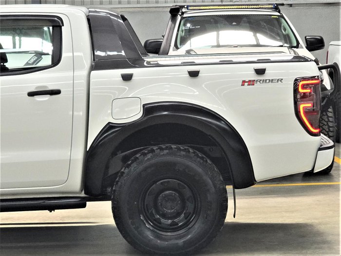 2015 Ford Ranger XL Hi-Rider PX MkII 4x2 Cool White