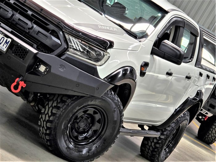 2015 Ford Ranger XL Hi-Rider PX MkII 4x2 Cool White