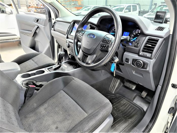 2015 Ford Ranger XL Hi-Rider PX MkII 4x2 Cool White