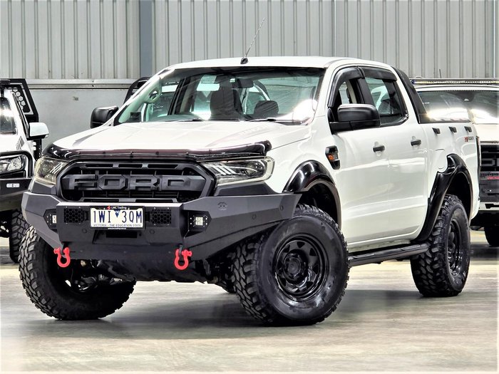 2015 Ford Ranger XL Hi-Rider PX MkII 4x2 Cool White