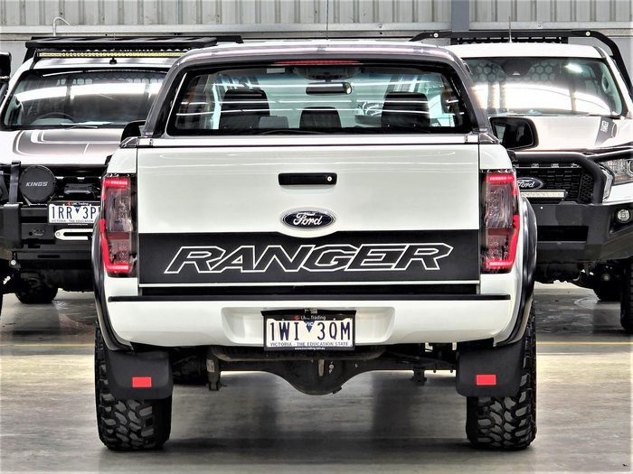 2015 Ford Ranger XL Hi-Rider PX MkII 4x2 Cool White