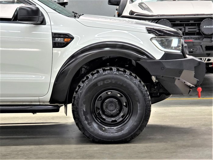 2015 Ford Ranger XL Hi-Rider PX MkII 4x2 Cool White