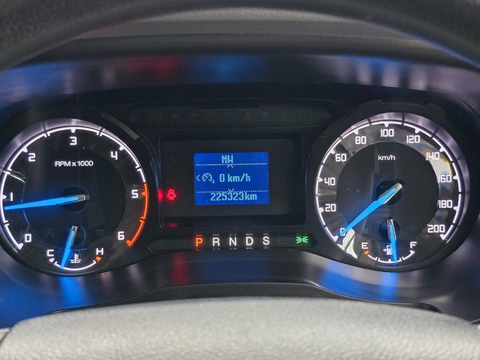 2015 Ford Ranger XL Hi-Rider PX MkII 4x2 Cool White