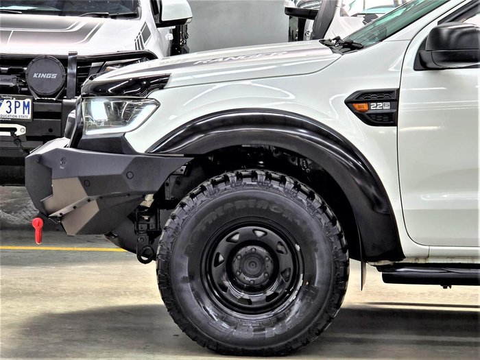 2015 Ford Ranger XL Hi-Rider PX MkII 4x2 Cool White