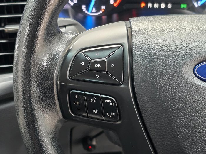 2015 Ford Ranger XL Hi-Rider PX MkII 4x2 Cool White