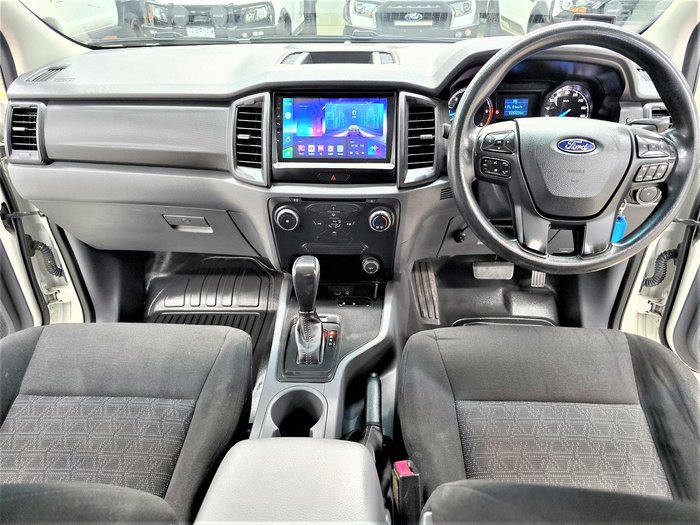 2015 Ford Ranger XL Hi-Rider PX MkII 4x2 Cool White