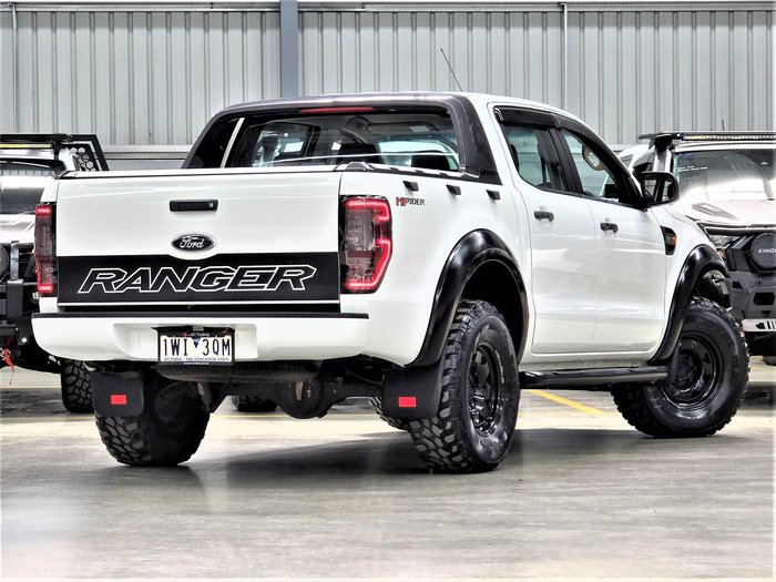2015 Ford Ranger XL Hi-Rider PX MkII 4x2 Cool White