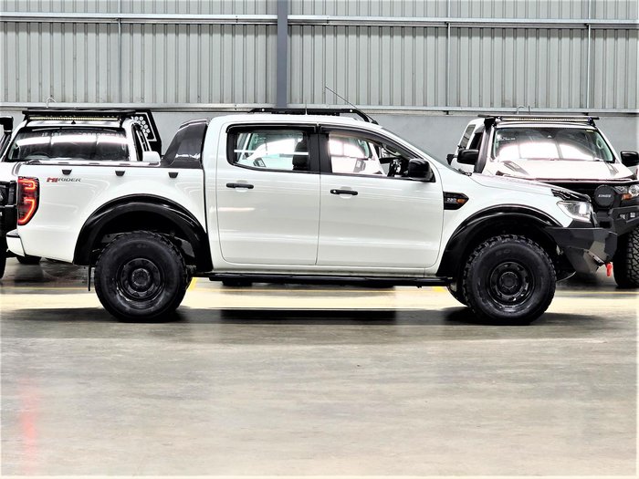 2015 Ford Ranger XL Hi-Rider PX MkII 4x2 Cool White