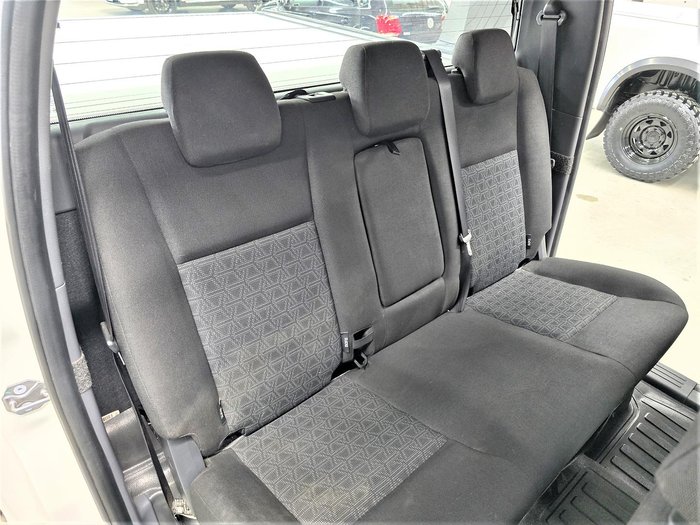 2015 Ford Ranger XL Hi-Rider PX MkII 4x2 Cool White