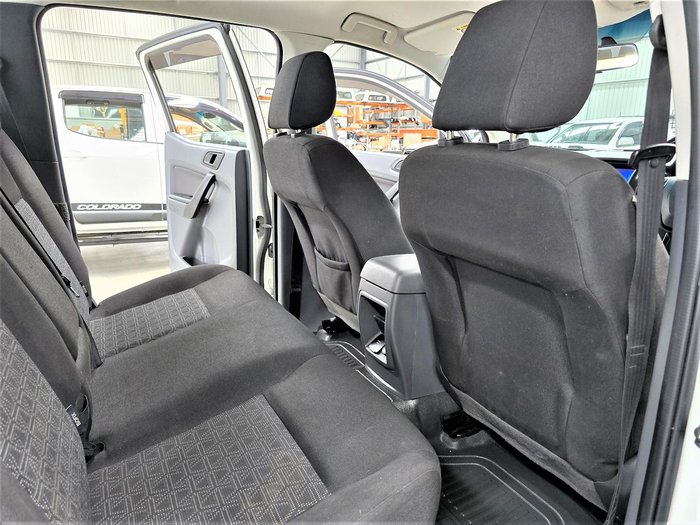 2015 Ford Ranger XL Hi-Rider PX MkII 4x2 Cool White