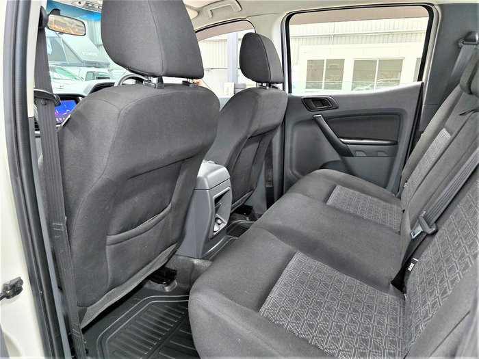 2015 Ford Ranger XL Hi-Rider PX MkII 4x2 Cool White