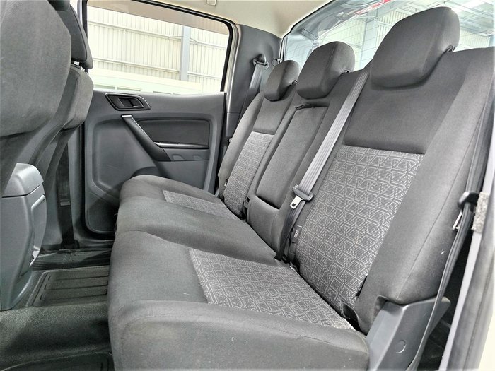 2015 Ford Ranger XL Hi-Rider PX MkII 4x2 Cool White