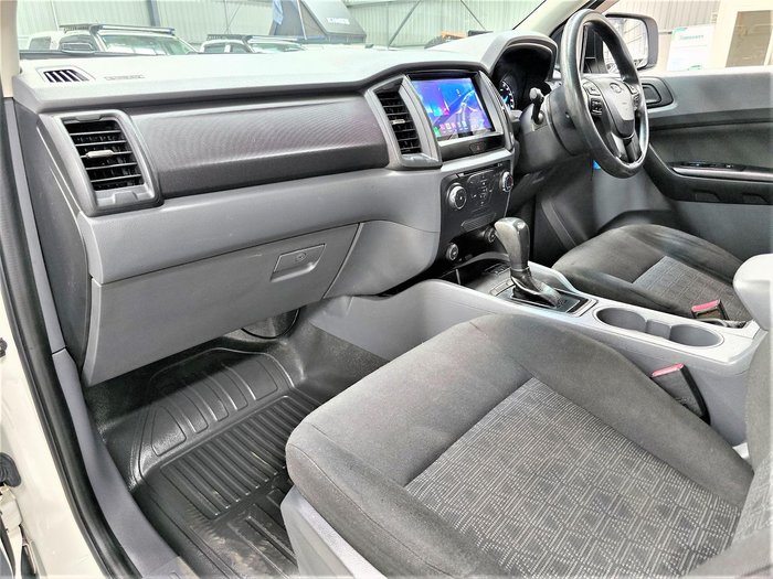 2015 Ford Ranger XL Hi-Rider PX MkII 4x2 Cool White