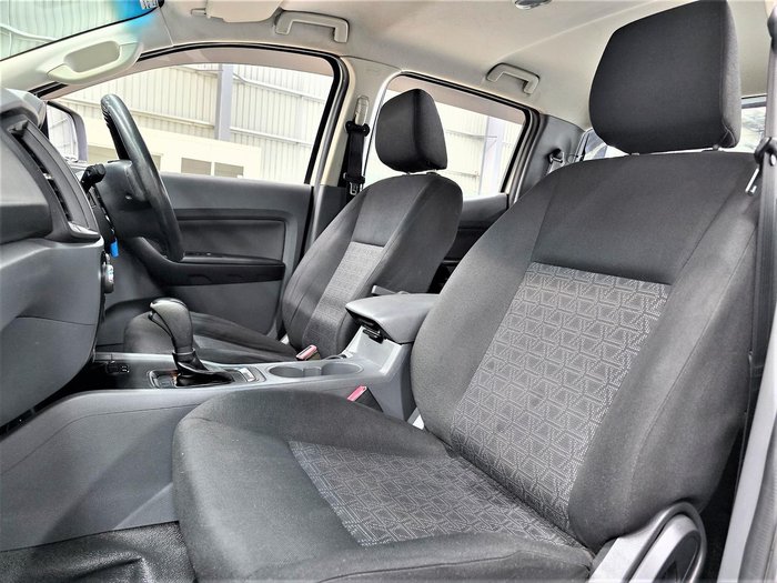 2015 Ford Ranger XL Hi-Rider PX MkII 4x2 Cool White