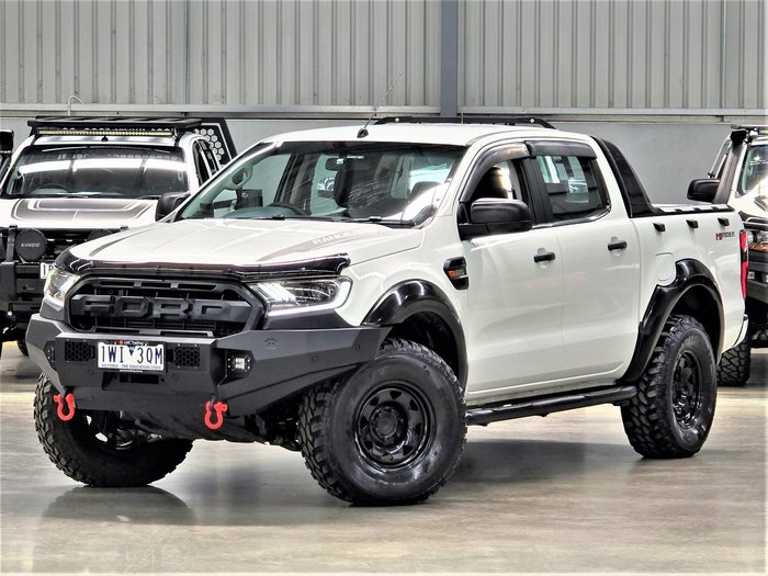 2015 Ford Ranger XL Hi-Rider PX MkII 4x2 Cool White