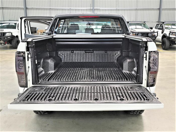 2015 Ford Ranger XL Hi-Rider PX MkII 4x2 Cool White