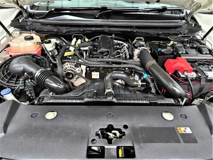 2015 Ford Ranger XL Hi-Rider PX MkII 4x2 Cool White