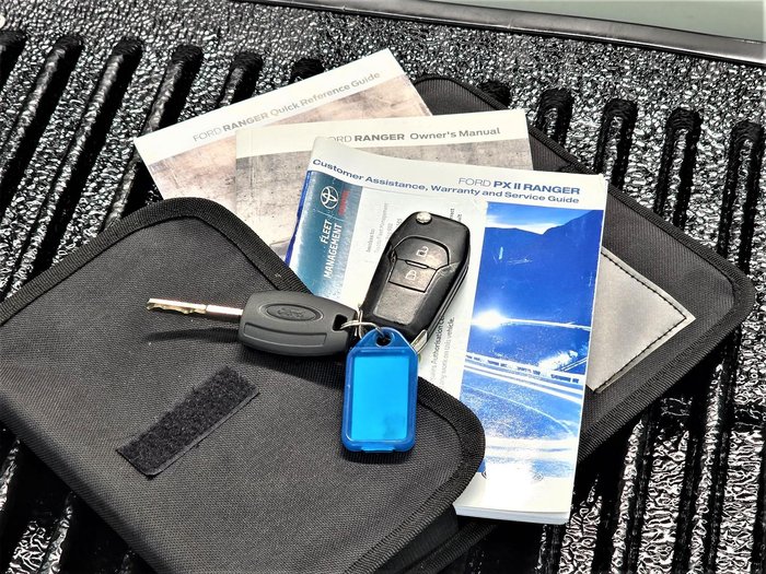 2015 Ford Ranger XL Hi-Rider PX MkII 4x2 Cool White