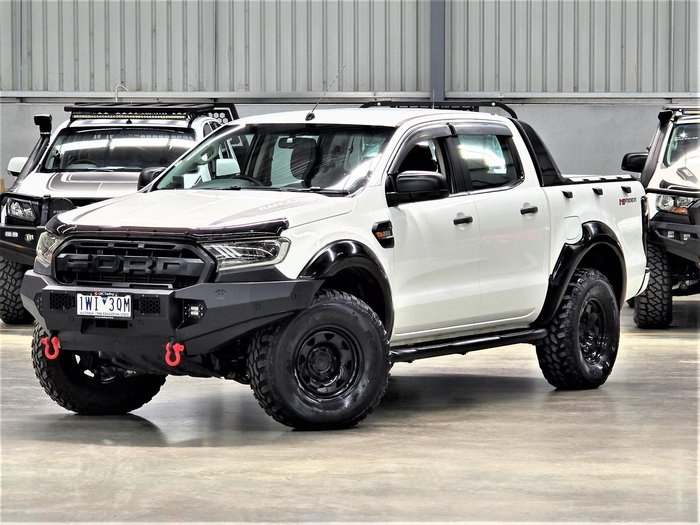 2015 Ford Ranger XL Hi-Rider PX MkII 4x2 Cool White