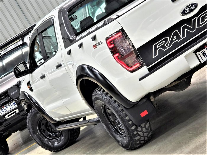2015 Ford Ranger XL Hi-Rider PX MkII 4x2 Cool White