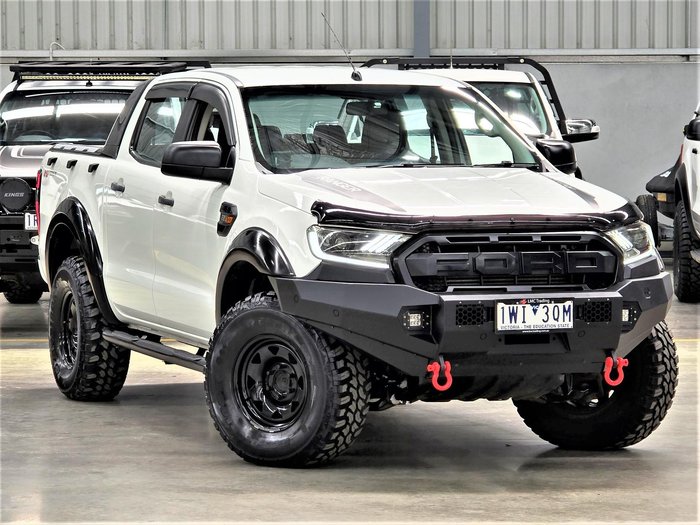 2015 Ford Ranger XL Hi-Rider PX MkII 4x2 Cool White