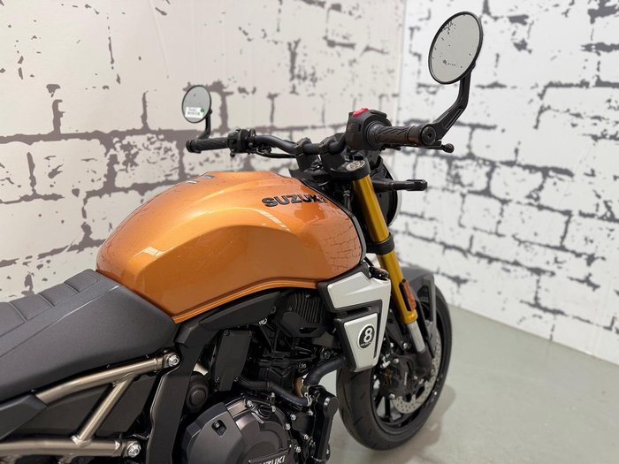 2025 Suzuki GSX-8T GSX-S Gold