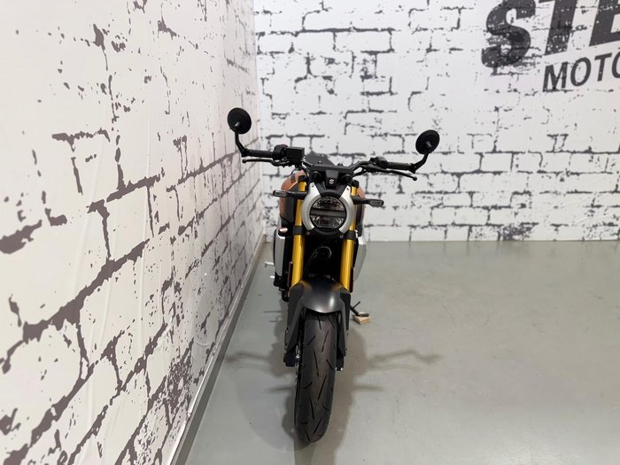 2025 Suzuki GSX-8T GSX-S Gold