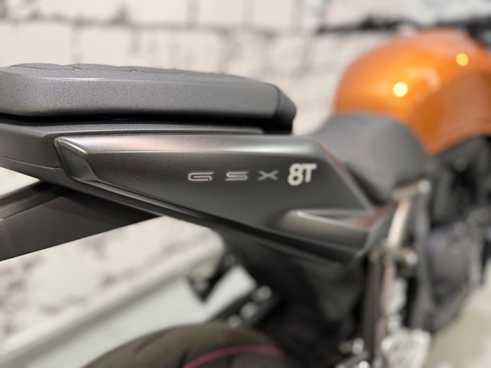 2025 Suzuki GSX-8T GSX-S Gold