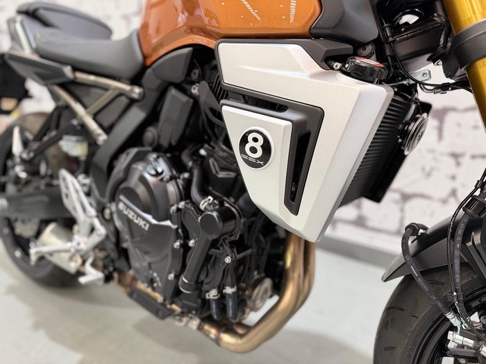 2025 Suzuki GSX-8T GSX-S Gold
