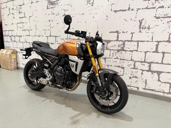 2025 Suzuki GSX-8T GSX-S Gold