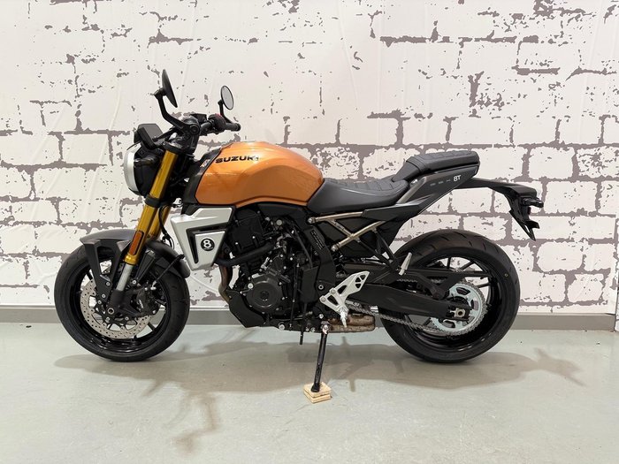 2025 Suzuki GSX-8T GSX-S Gold