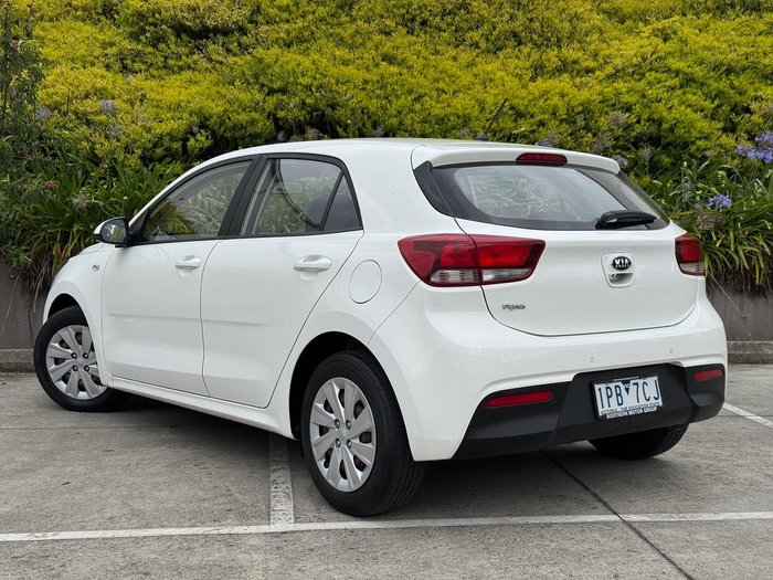 2017 Kia Rio S YB MY17 Clear White